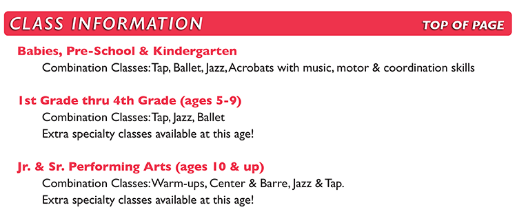 Class Info